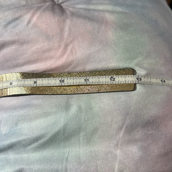 NWT NIB MICHAEL KORS ADJUSTABLE BELT BAG GOLD - Picture 8 of 8